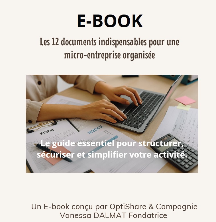 Couverture ebook 12 documents indispensables